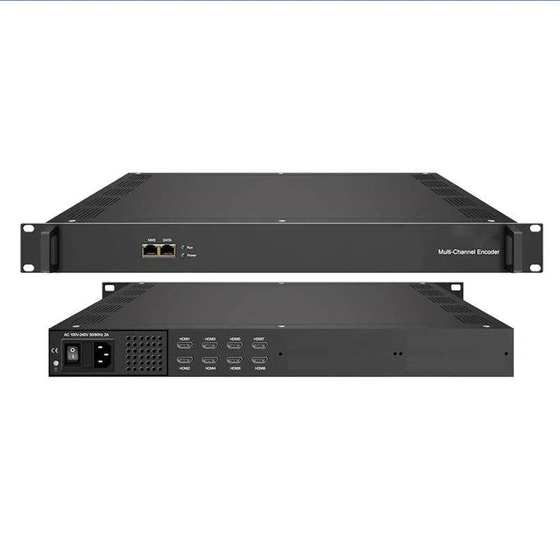 8-канальный HDMI-IP-телевизор для отеля IPTV, переднее оборудование, фронтальное видеокодер для кабельного телевидения H264 H265
8-канальный HDMI-IP-телевизор для отеля IPTV, переднее оборудование, фронтальное видеокодер для кабельного телевидения H264 H265