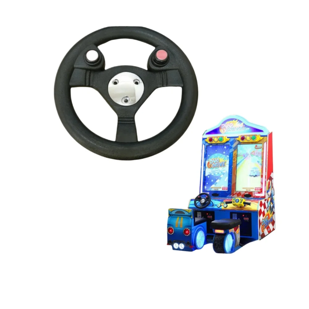 Children Racing Arcade Game Steering Wheel Replacement Button Cover for Coin Operated Amusement Machine Fits Straight Speed Car
Children Racing Arcade Game Steering Wheel Replacement Button Cover for Coin Operated Amusement Machine Fits Straight Speed Car