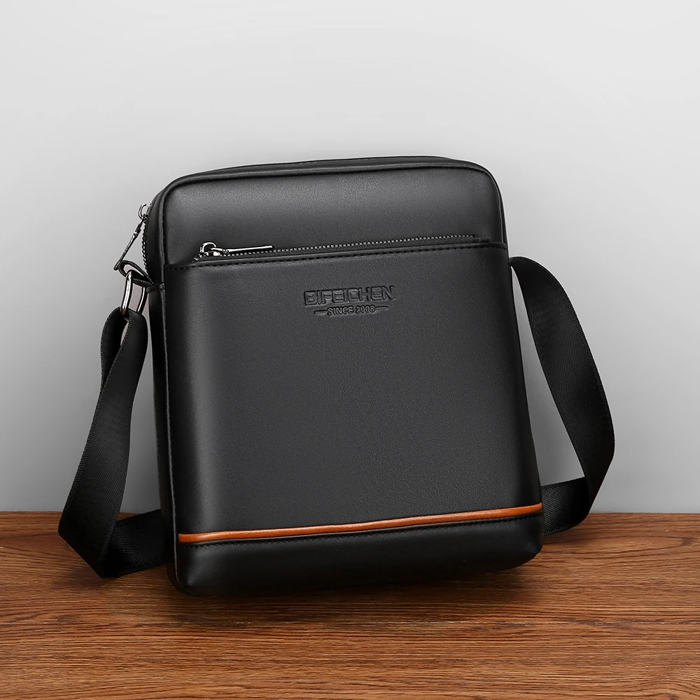 Men PU Leather Crossbody Bag Business Messenger Bag Large Capacity Lightweight Casual Daily Handbag for Office Travel Shopping
Men PU Leather Crossbody Bag Business Messenger Bag Large Capacity Lightweight Casual Daily Handbag for Office Travel Shopping