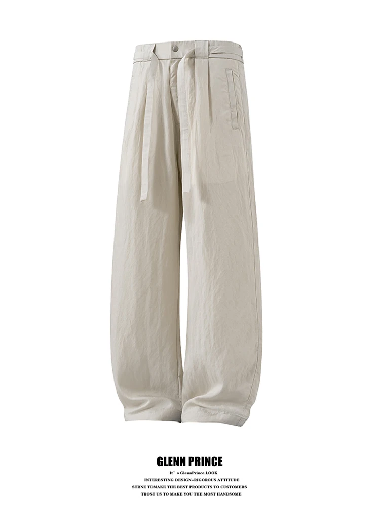 GPstudio American Minimalist Linen Men's Straight Leg Casual Pants Spring Summer Trendy Brand Draping Breathable Sports Leisu...
GPstudio American Minimalist Linen Men's Straight Leg Casual Pants Spring Summer Trendy Brand Draping Breathable Sports Leisu...