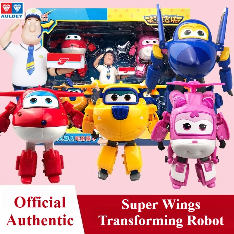 Auldey Original Super Wings Toy Full Set - Jett, Dizzy, Paul, Mira, Donnie Kids Toys Christmas Gift Collectible Model Ornaments
Auldey Original Super Wings Toy Full Set - Jett, Dizzy, Paul, Mira, Donnie Kids Toys Christmas Gift Collectible Model Ornaments