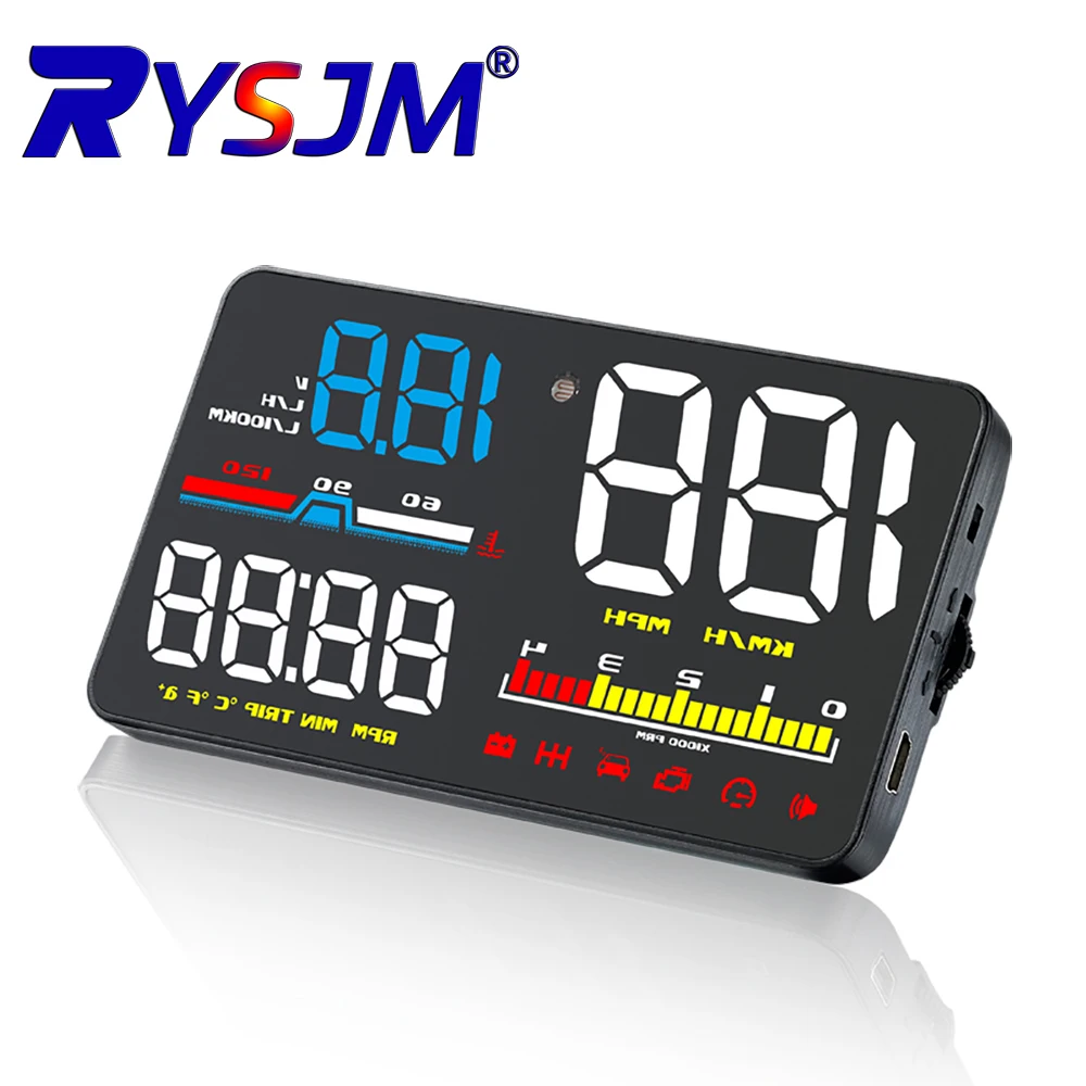 D500 Car HUD Head up Display OBD2 Diagnostic Tool Speedometer Display Windshield Screen Projector Digital Security Alarm
D500 Car HUD Head up Display OBD2 Diagnostic Tool Speedometer Display Windshield Screen Projector Digital Security Alarm