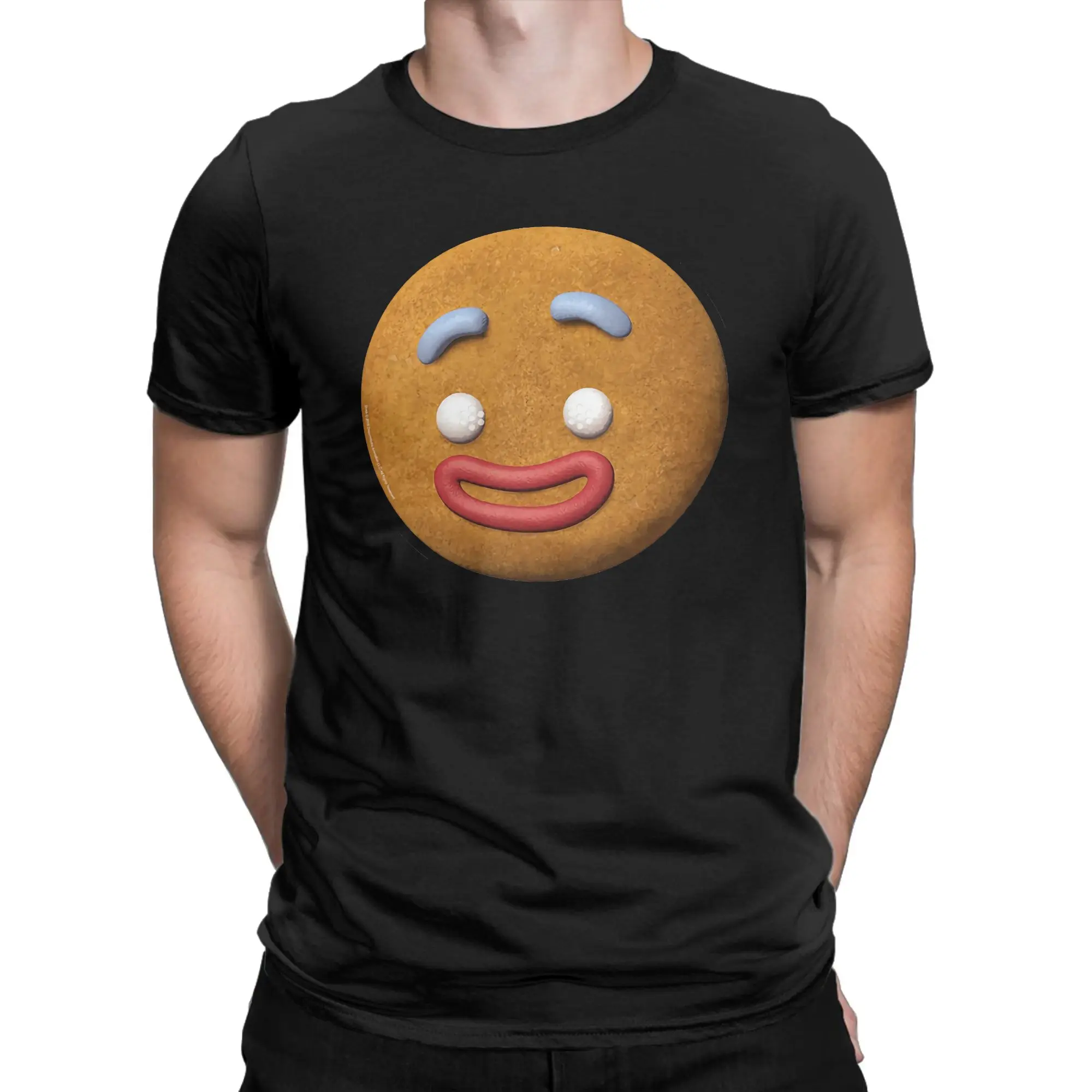 Shrek Gingy Face T Shirt Novelty T-Shirts Short Sleeve Vintage Tshirt Summer Cotton O Neck Oversize Tees
Shrek Gingy Face T Shirt Novelty T-Shirts Short Sleeve Vintage Tshirt Summer Cotton O Neck Oversize Tees
