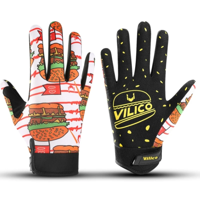 fistplast Cartoon paintings of hamburgers Wheel Riding dirt bike long finger touch screen gloves parent-child relationship
fistplast Cartoon paintings of hamburgers Wheel Riding dirt bike long finger touch screen gloves parent-child relationship