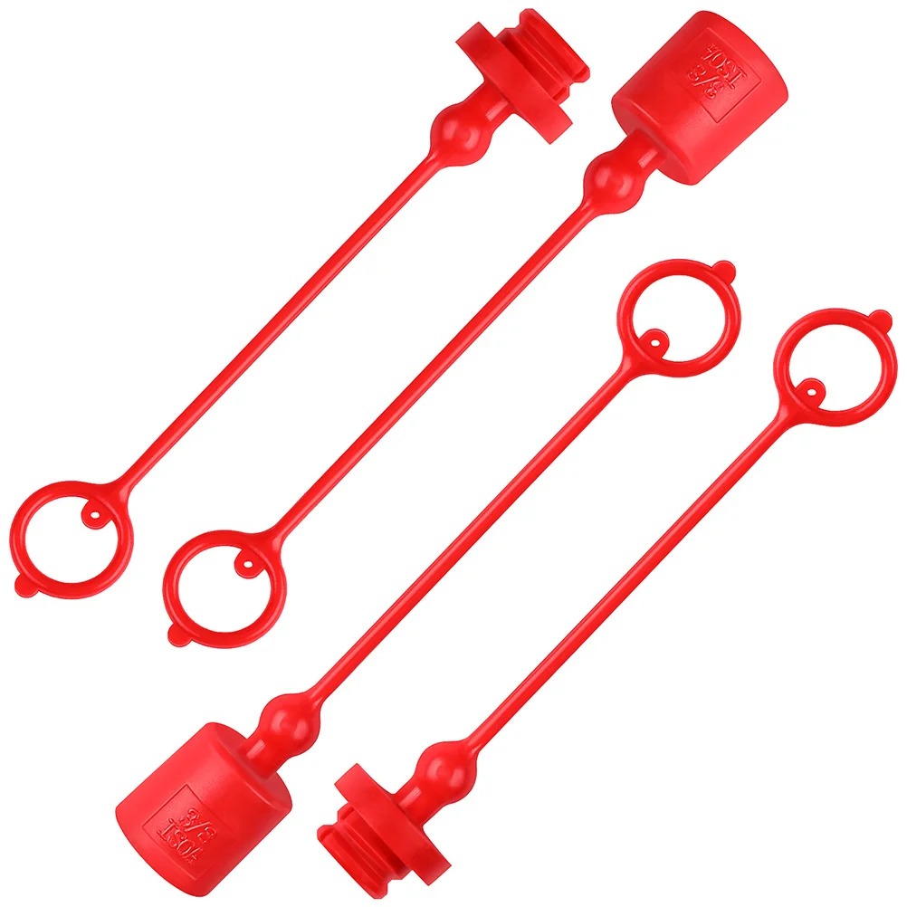 2 Sets Male Connector Dust Protection Cap Plugs Hydraulic Hose Caps and Plastic Covers 1/2
2 Sets Male Connector Dust Protection Cap Plugs Hydraulic Hose Caps and Plastic Covers 1/2