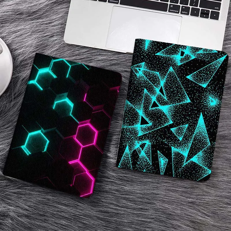 Neon Hexagon Glow Pattern Gift Tablet Case For Samsung Tab Galaxy S6 S11 A A7 A8 A9 A11 10.1 10.4 10.5 Plus Lite
Neon Hexagon Glow Pattern Gift Tablet Case For Samsung Tab Galaxy S6 S11 A A7 A8 A9 A11 10.1 10.4 10.5 Plus Lite
