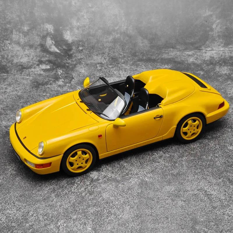 NOREV 1:18 911 964 Speed 1993, литая имитация модели автомобиля из сплава, игрушка для мальчика, коллекционное украшение для взрослых. 
NOREV 1:18 911 964 Speed 1993, литая имитация модели автомобиля из сплава, игрушка для мальчика, коллекционное украшение для взрослых.