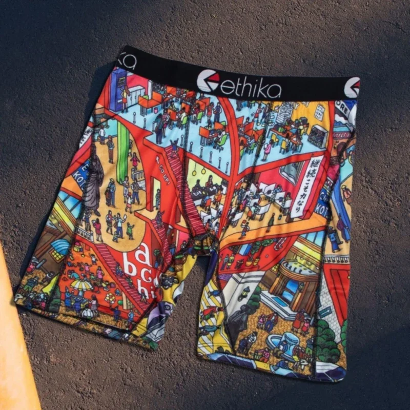 ETHIKA мужские боксеры нейлоновые дышащие сетчатые мужские трусы с промежностью мужские трусы размера плюс 3XL мужские трусы мужские плавки с принтом
ETHIKA мужские боксеры нейлоновые дышащие сетчатые мужские трусы с промежностью мужские трусы размера плюс 3XL мужские трусы мужские плавки с принтом