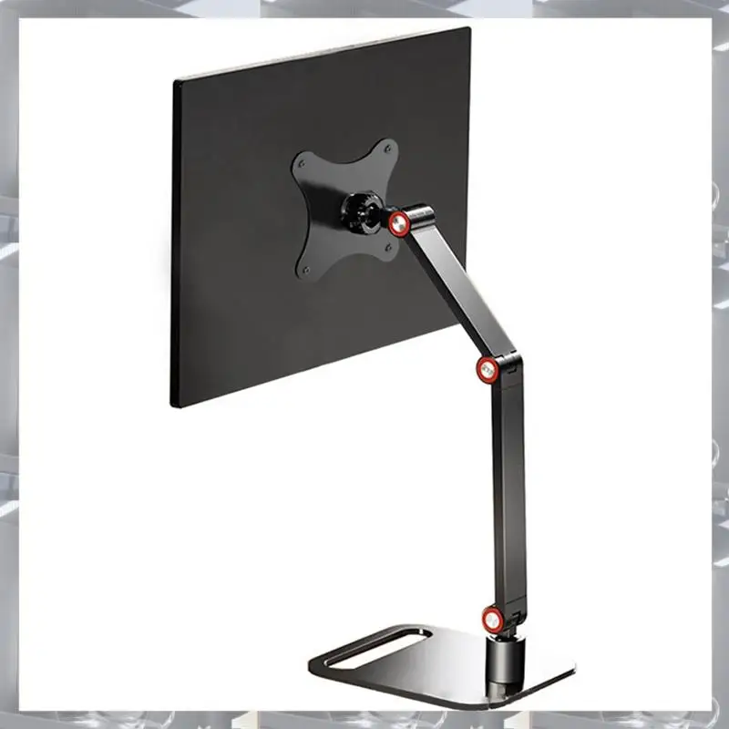 Portable Monitor Stand Quick-Release Mount Aluminum Alloy Desktop Stand For 17-25 Inch Monitor Holder Support Bracket
Portable Monitor Stand Quick-Release Mount Aluminum Alloy Desktop Stand For 17-25 Inch Monitor Holder Support Bracket