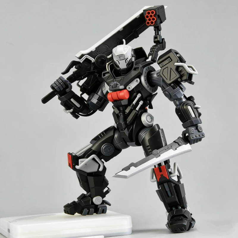 INCARNATION 1/9 Heavy Frame Mecha Model Kit Pre Painted No Glue Assembly Action Figure With Water Decals Anime Ornament Boy Gift
INCARNATION 1/9 Heavy Frame Mecha Model Kit Pre Painted No Glue Assembly Action Figure With Water Decals Anime Ornament Boy Gift