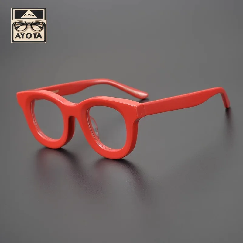 2025 New Acetate Red Glasses Frame Men's Oval High Quality Handmade Myopia Reading Women's Retro Fashion Prescription Glasses
2025 New Acetate Red Glasses Frame Men's Oval High Quality Handmade Myopia Reading Women's Retro Fashion Prescription Glasses