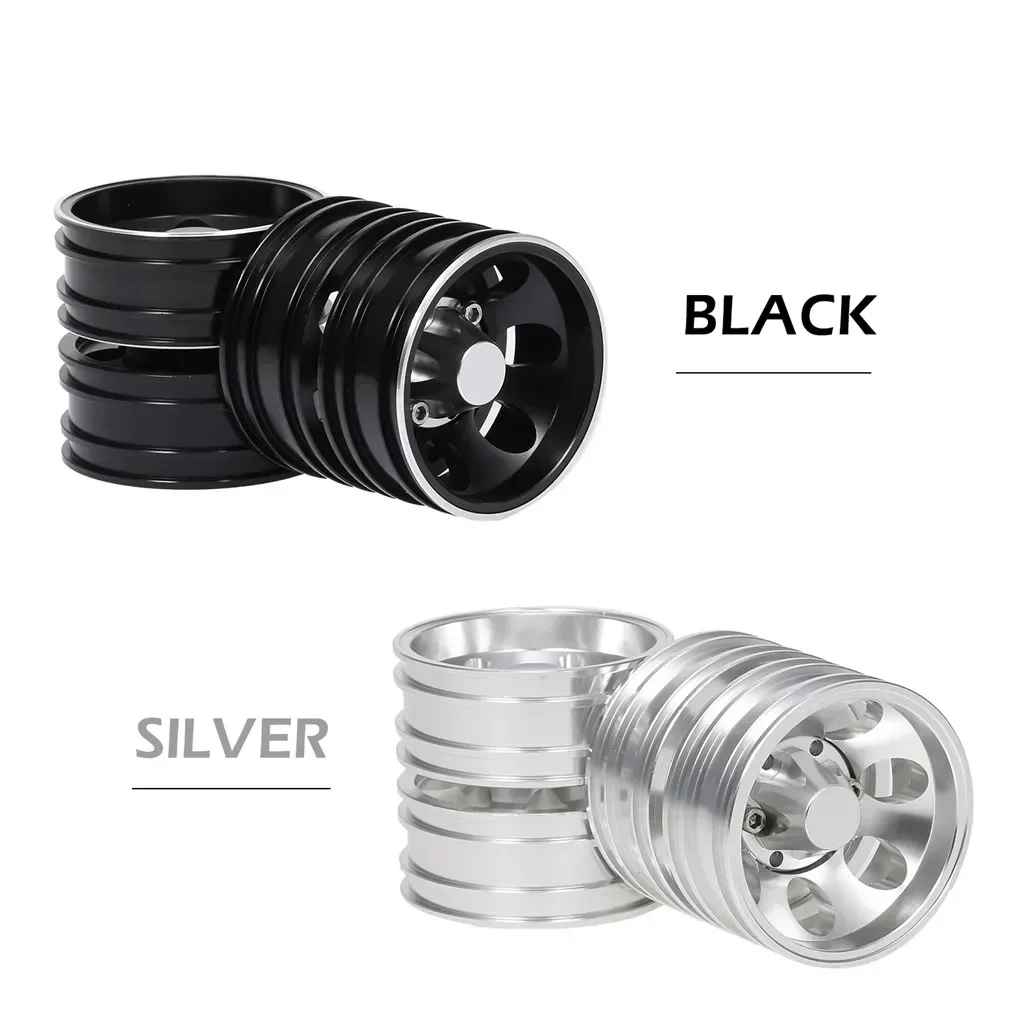 2pcs Trailer Rear Hub Aluminum Alloy Rim 10 Spokes for 1/14 Tamiya Tractor Truck RC Climber Trailer
2pcs Trailer Rear Hub Aluminum Alloy Rim 10 Spokes for 1/14 Tamiya Tractor Truck RC Climber Trailer