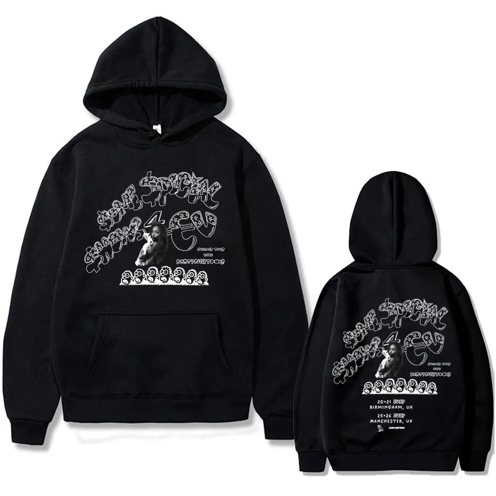 Rapper Drake Europe Tour with PARTYNEXTDOOR Hoodie SSS4U Some Sexy Songs 4 U Sweatshirt Men Women Hip Hop Fashion Vintage Hoody
Rapper Drake Europe Tour with PARTYNEXTDOOR Hoodie SSS4U Some Sexy Songs 4 U Sweatshirt Men Women Hip Hop Fashion Vintage Hoody