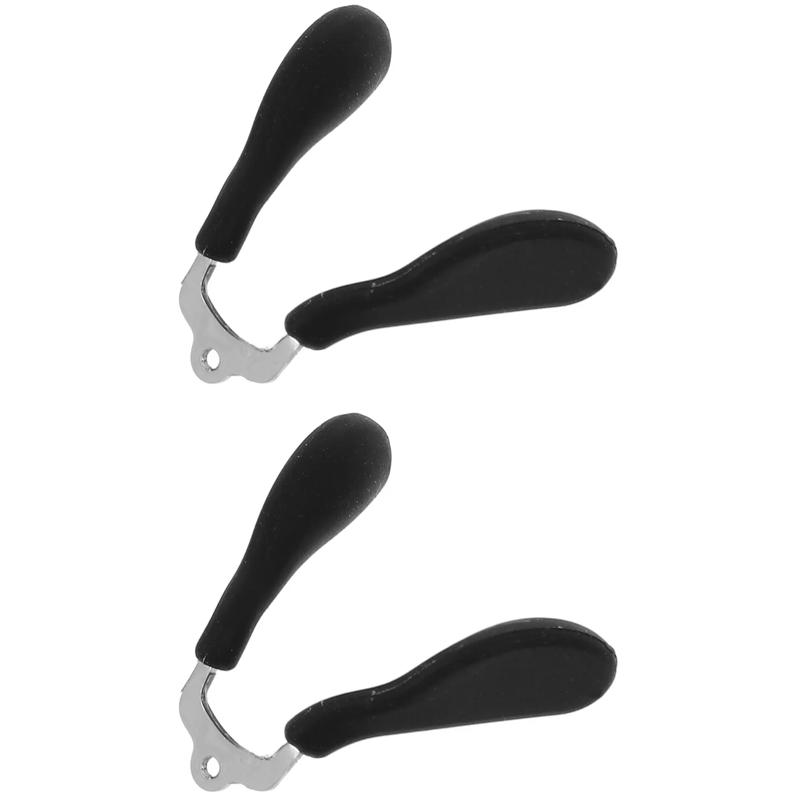 2Pcs Eyeglass Saddle Bridge Pads Silicone Wrapped Metal Core Anti Slip Comfort Fit for 's Glasses Replacement
2Pcs Eyeglass Saddle Bridge Pads Silicone Wrapped Metal Core Anti Slip Comfort Fit for 's Glasses Replacement