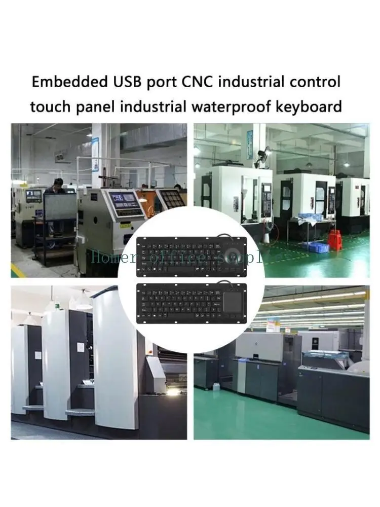 K43B USB-клавиатуры Touches Board с сенсорными панелями, разработанные для непрерывной работы
K43B USB-клавиатуры Touches Board с сенсорными панелями, разработанные для непрерывной работы