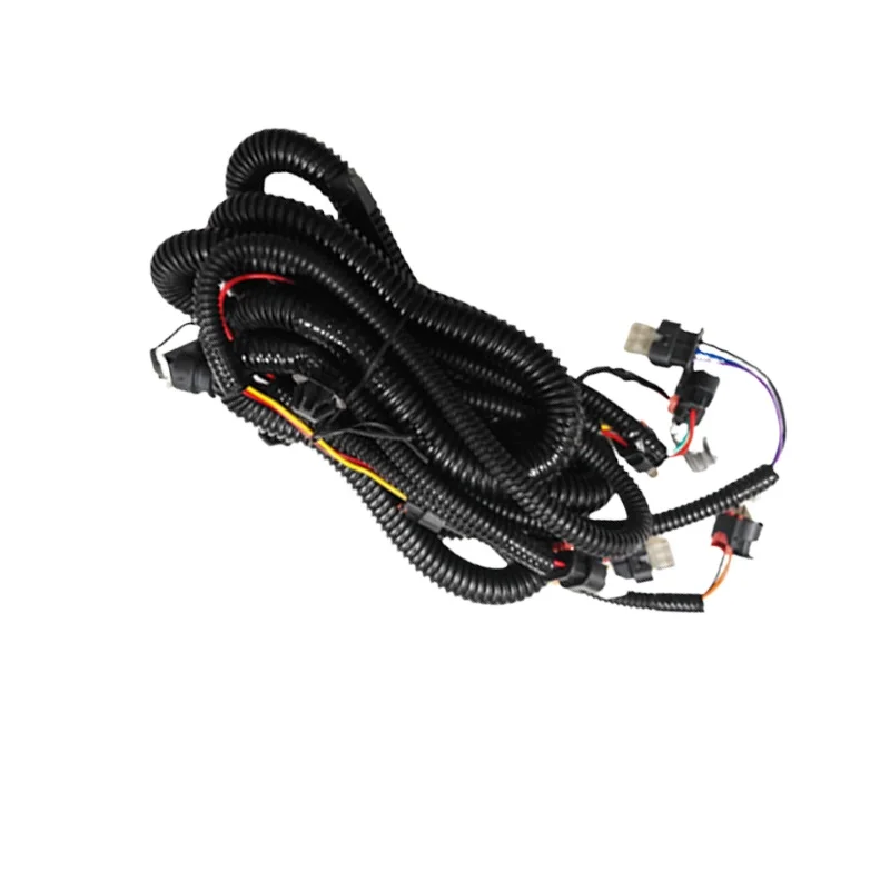 Suitable for Tesla model 3 front bumper radar auxiliary sensor wiring harness 2067958-00-D
Suitable for Tesla model 3 front bumper radar auxiliary sensor wiring harness 2067958-00-D