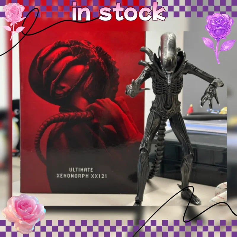 In Stock Neca Reel Toys Alien Romulus Big Chap Xenomorph Ultimate Action Figure Figurine Collection Pvc Model Toy
In Stock Neca Reel Toys Alien Romulus Big Chap Xenomorph Ultimate Action Figure Figurine Collection Pvc Model Toy