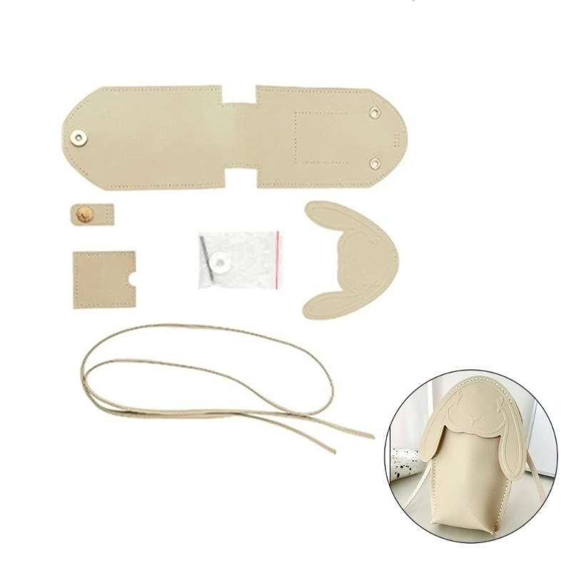 652F Women Bag Making PU Handbag DIY Crossbody Shoulder Bag Sewing Craft Accessories for Mom Girlfriend Birthday Gift
652F Women Bag Making PU Handbag DIY Crossbody Shoulder Bag Sewing Craft Accessories for Mom Girlfriend Birthday Gift