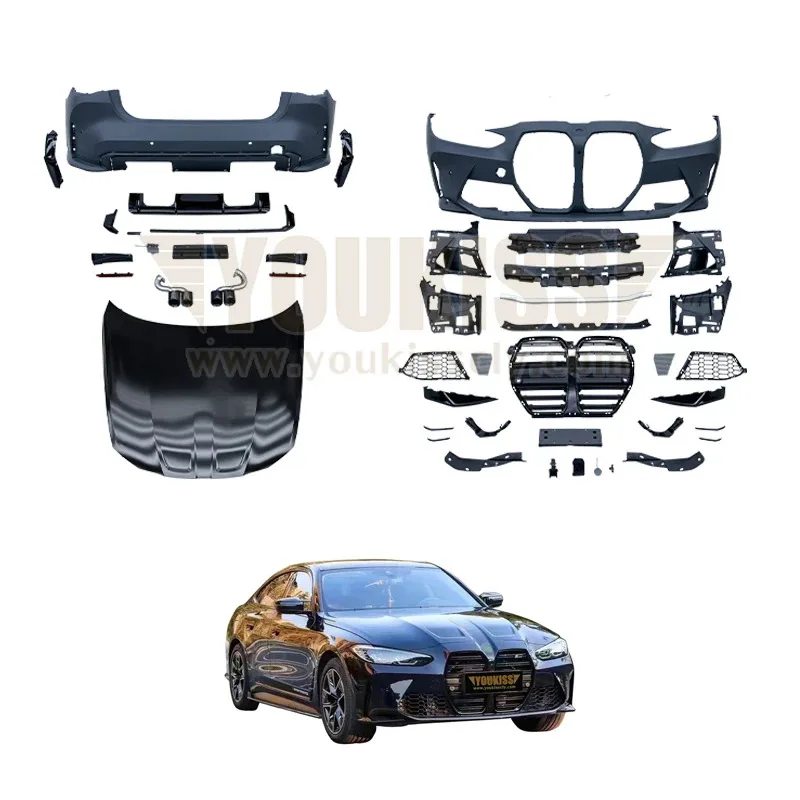 G26 M4 Body Kit 4Series 21-24 Upgr M4 Style Car Kits Bumpers Hood Grille Exhaustpipes Diffuser New Accessories 
G26 M4 Body Kit 4Series 21-24 Upgr M4 Style Car Kits Bumpers Hood Grille Exhaustpipes Diffuser New Accessories
