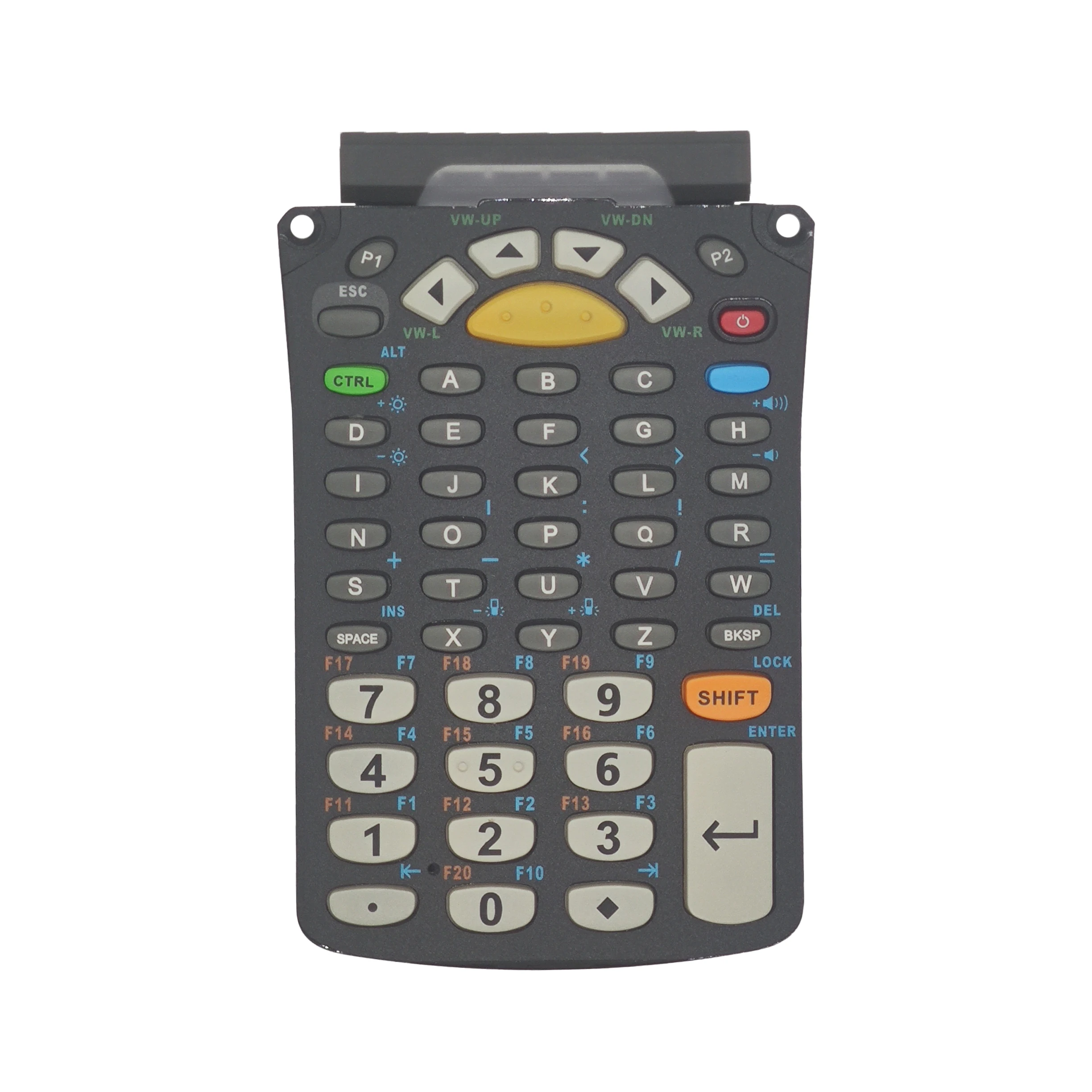 MC930B-G 53-Keys VT Emulator Keypad Replacement for Zebra MC9300
MC930B-G 53-Keys VT Emulator Keypad Replacement for Zebra MC9300