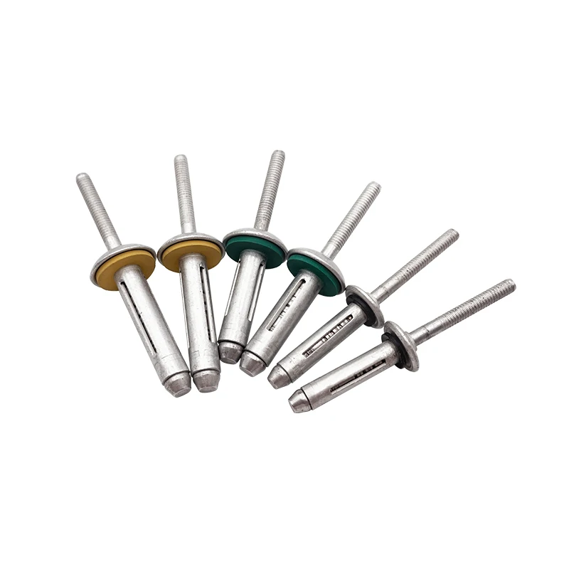 20/50/100 pcs All aluminum Bulbite Rivet With Washer fold type 5.2mm 6.4mm for soft or plastic material
20/50/100 pcs All aluminum Bulbite Rivet With Washer fold type 5.2mm 6.4mm for soft or plastic material