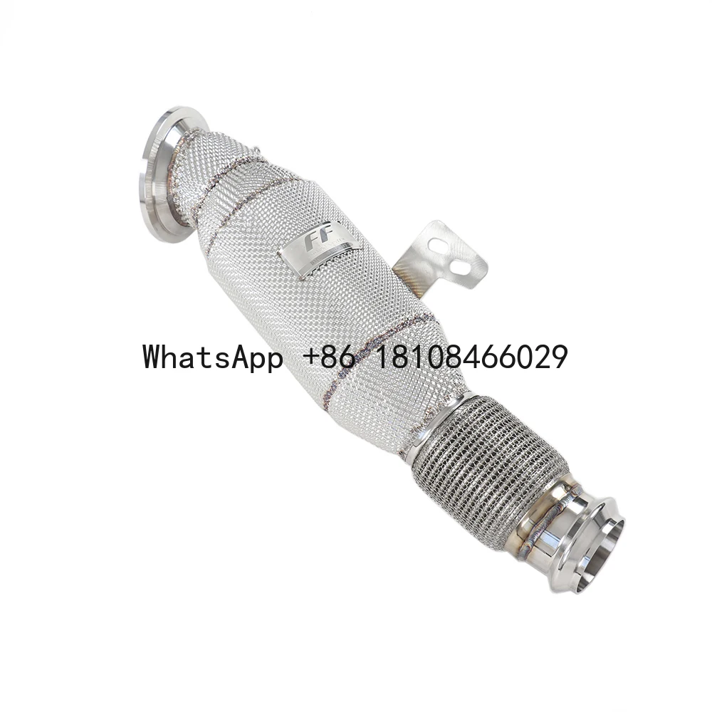 Downpipe for A90 Toyota Supra 2020+ B58 Downpipe
Downpipe for A90 Toyota Supra 2020+ B58 Downpipe