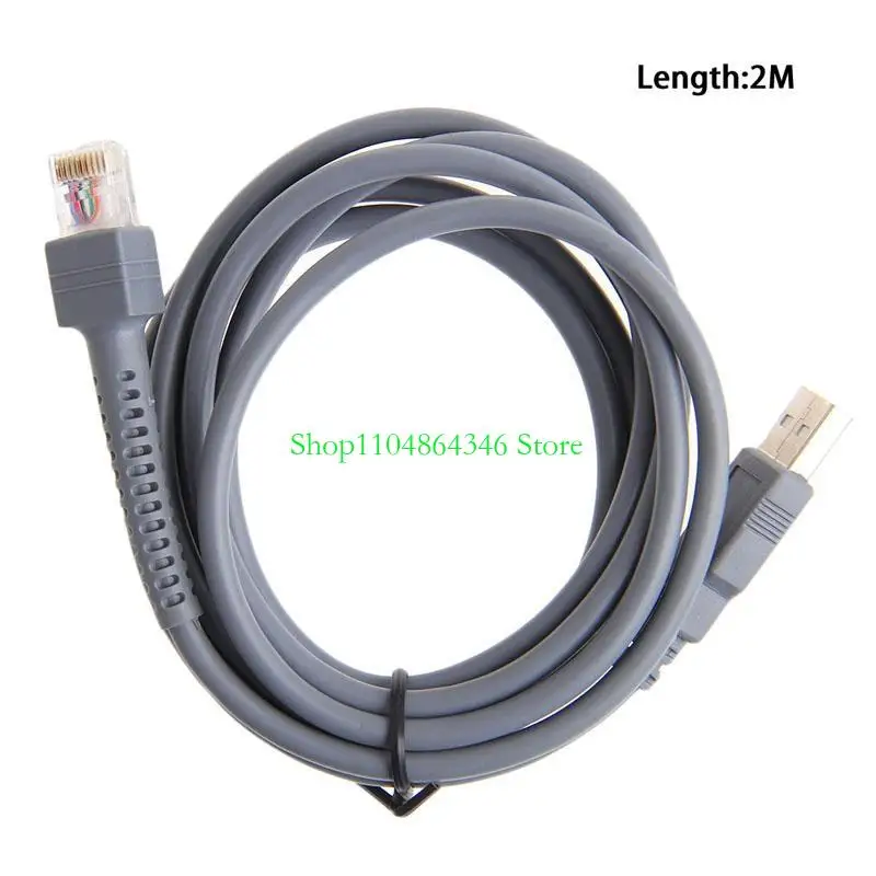 USB-кабель для портативного сканера серии LS2208 Серый LS1203 LS2208/AP LS4008I LS4208 LS3008 LS3408 LS4278 CBA-U01-S07ZAR
USB-кабель для портативного сканера серии LS2208 Серый LS1203 LS2208/AP LS4008I LS4208 LS3008 LS3408 LS4278 CBA-U01-S07ZAR