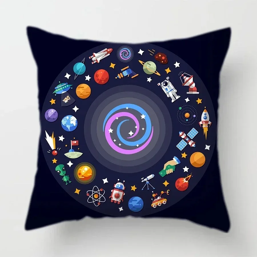 Solar System Space Cushion Cover for Kids Outer Space Infographic Pillowcase Peach Skin Universe Galaxy Bedroom Decor Gift
Solar System Space Cushion Cover for Kids Outer Space Infographic Pillowcase Peach Skin Universe Galaxy Bedroom Decor Gift