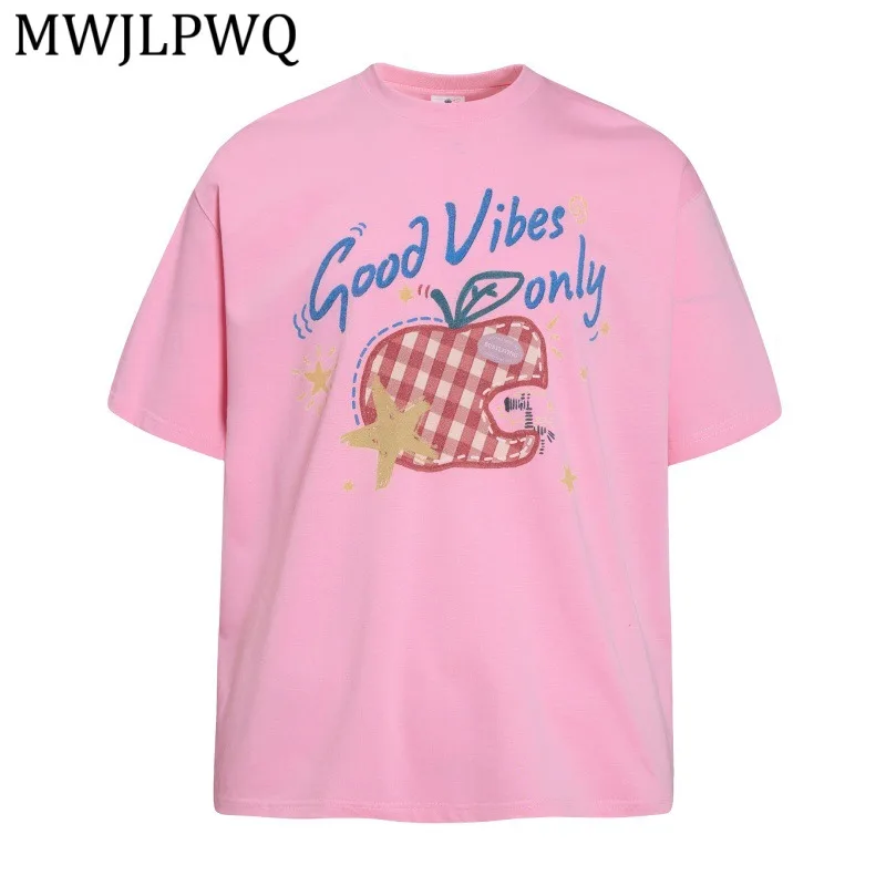 MWJLPWQ Personalized Short-Sleeve Printed T-Shirt Men Loose Fit Street Style Round Collar Cotton Casual Tops 2026 Summer 15954
MWJLPWQ Personalized Short-Sleeve Printed T-Shirt Men Loose Fit Street Style Round Collar Cotton Casual Tops 2026 Summer 15954