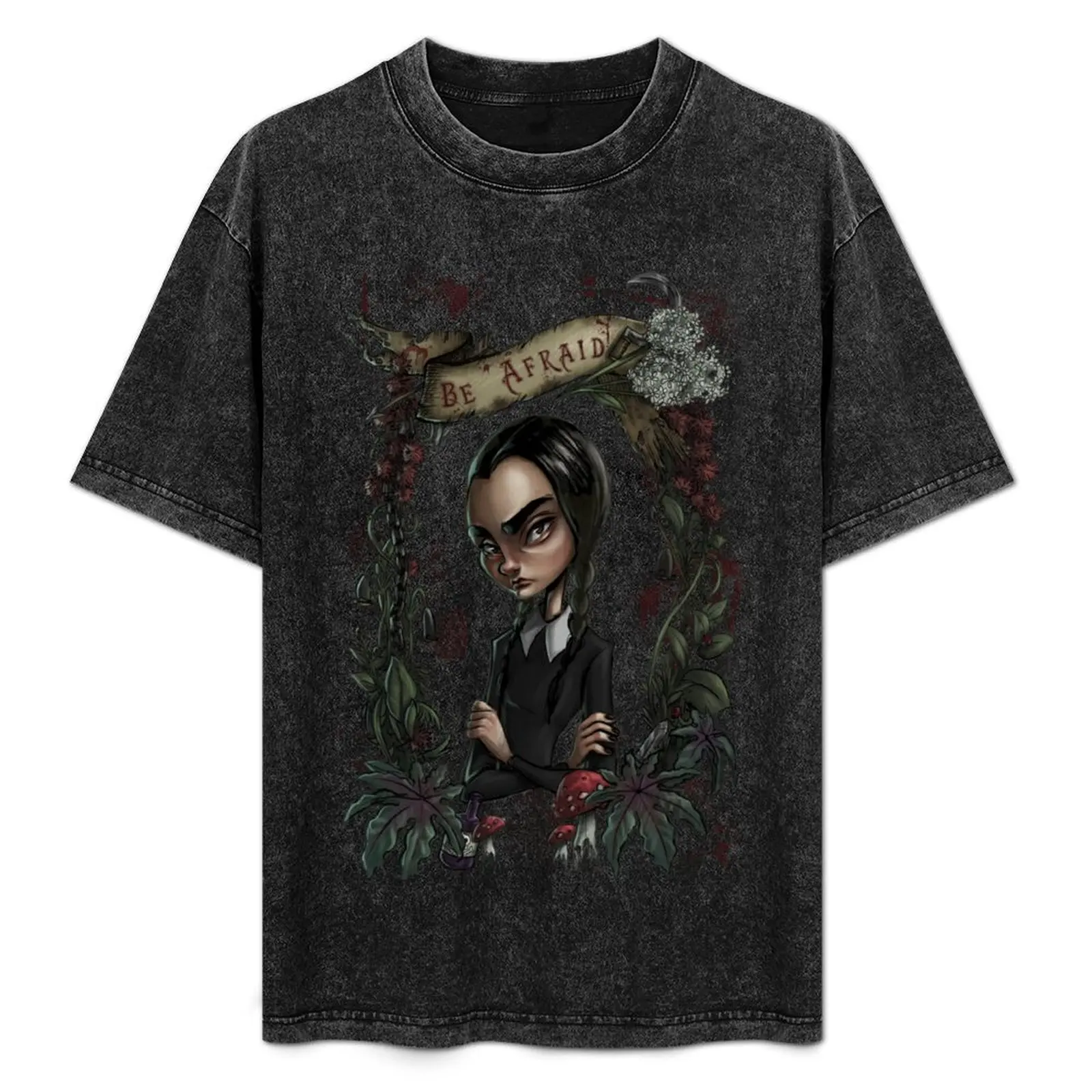 Be Afraid T-Shirt Casual Streetwear Short Sleeve Tee
Be Afraid T-Shirt Casual Streetwear Short Sleeve Tee
