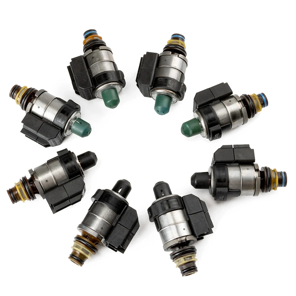 8PCS For Mercedes Benz 722.9 Automatic Transmission Solenoids 0260130035 0260130034 2202271098 A2202271098
8PCS For Mercedes Benz 722.9 Automatic Transmission Solenoids 0260130035 0260130034 2202271098 A2202271098