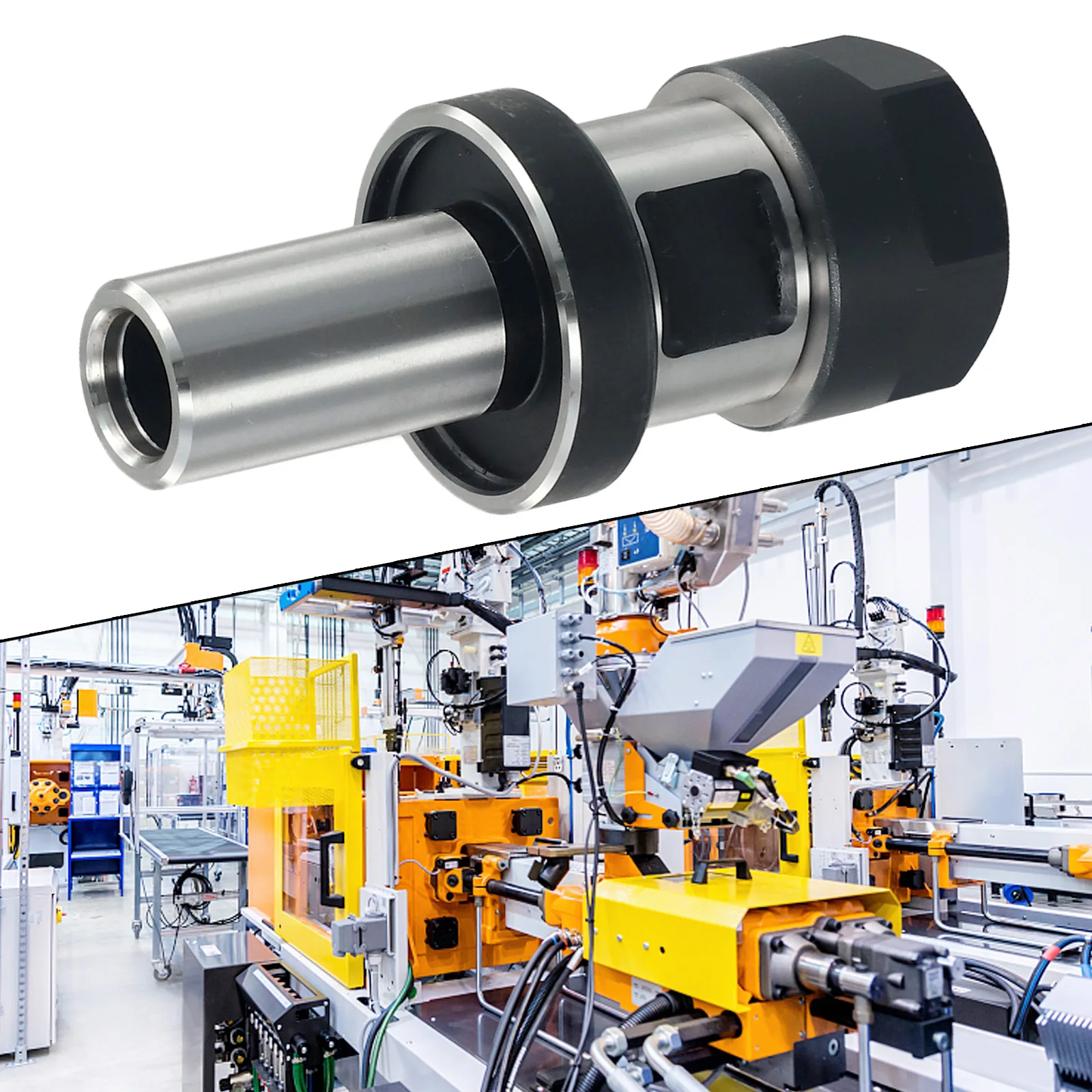 0.0003inch Tool Holder Tools 1.38L Workholding C3/4-ER20A CNC Chuck Runout Flange: 1.50inch Shank Length 1.38inch
0.0003inch Tool Holder Tools 1.38L Workholding C3/4-ER20A CNC Chuck Runout Flange: 1.50inch Shank Length 1.38inch