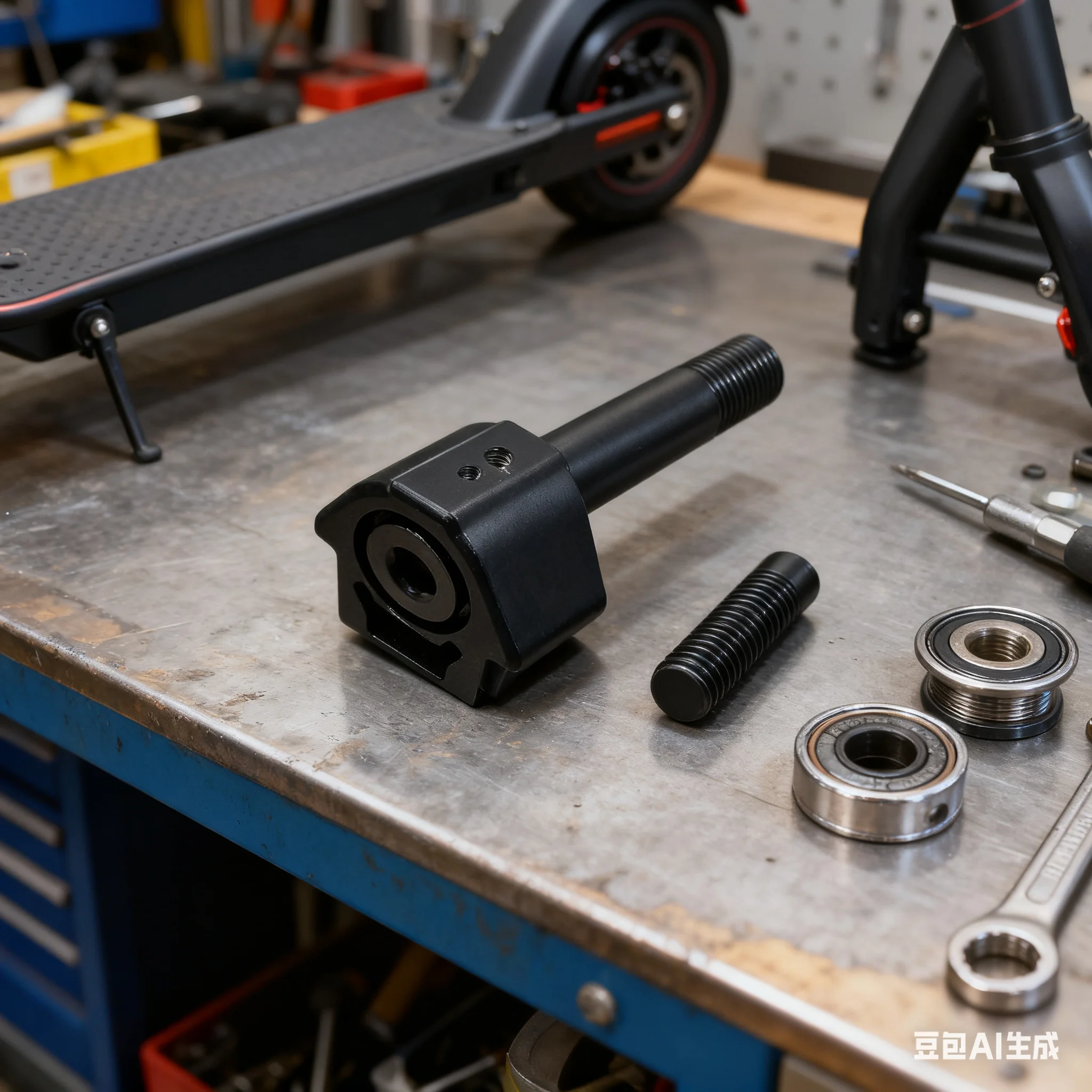 Small Beam Head & Threaded Tube Assembly Kit For Electric Scooters - Matched Components Set Essential Small Beam Head
Small Beam Head & Threaded Tube Assembly Kit For Electric Scooters - Matched Components Set Essential Small Beam Head