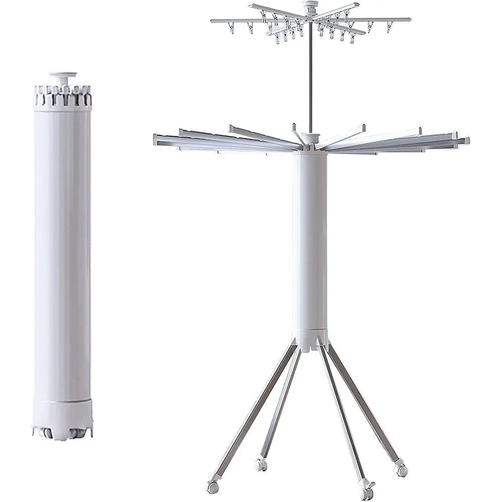 Портативная комнатная сушилка для одежды, складная компактная вешалка, 16 стержней, вмещает 50 кг
Портативная комнатная сушилка для одежды, складная компактная вешалка, 16 стержней, вмещает 50 кг