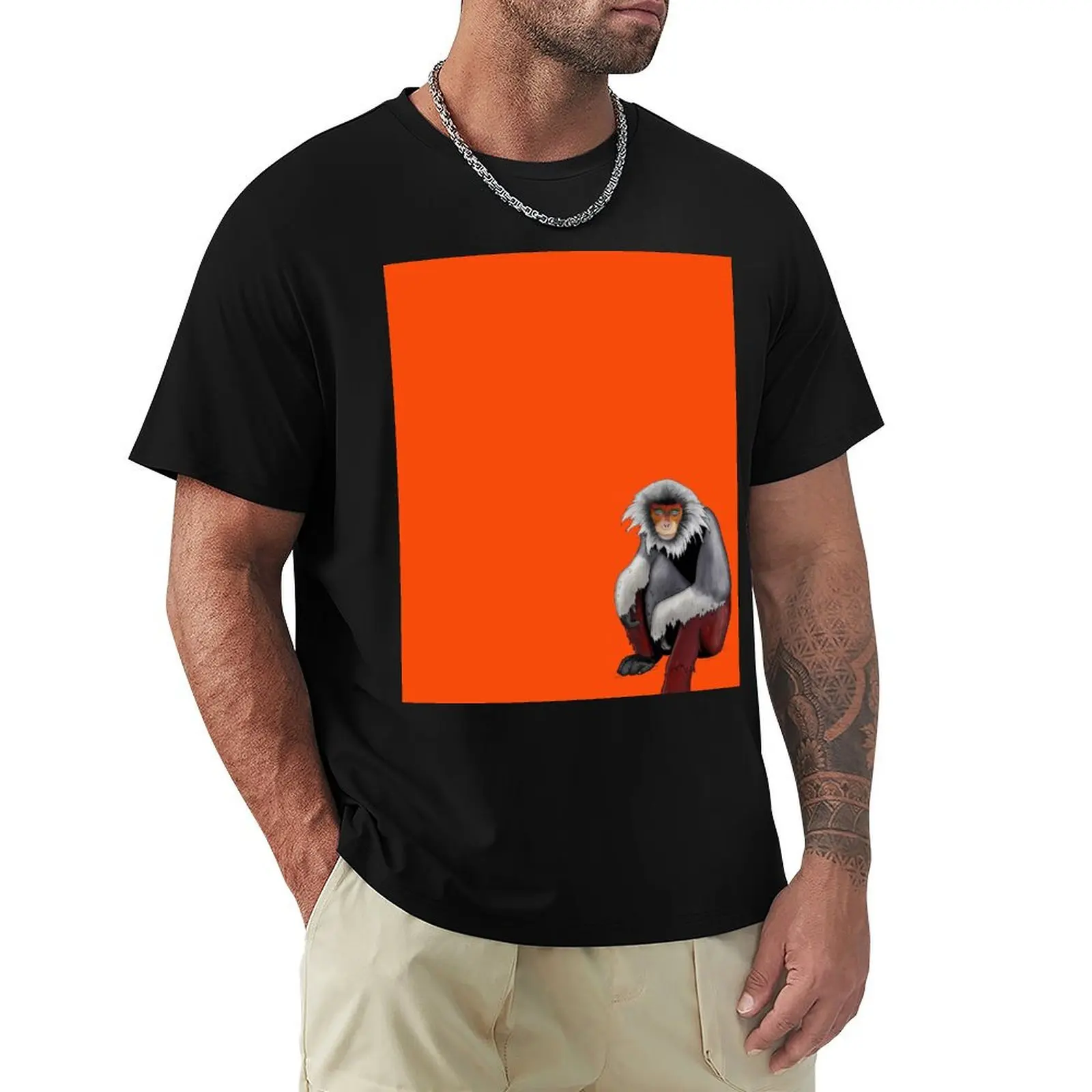 Red-Shanked Douc Langur T-Shirt Funny t-shirt Anime t-shirt graphic t shirts t shirts for men
Red-Shanked Douc Langur T-Shirt Funny t-shirt Anime t-shirt graphic t shirts t shirts for men