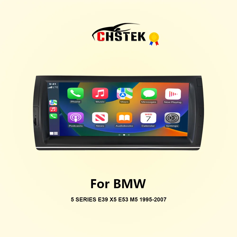 CHSTEK Car Radio Android 13 Carplay For BMW X5 E53 M5 5 Series E39 1995-2007 Navigation Bluetooth WIFI 4G Multimedia Automotiva
CHSTEK Car Radio Android 13 Carplay For BMW X5 E53 M5 5 Series E39 1995-2007 Navigation Bluetooth WIFI 4G Multimedia Automotiva