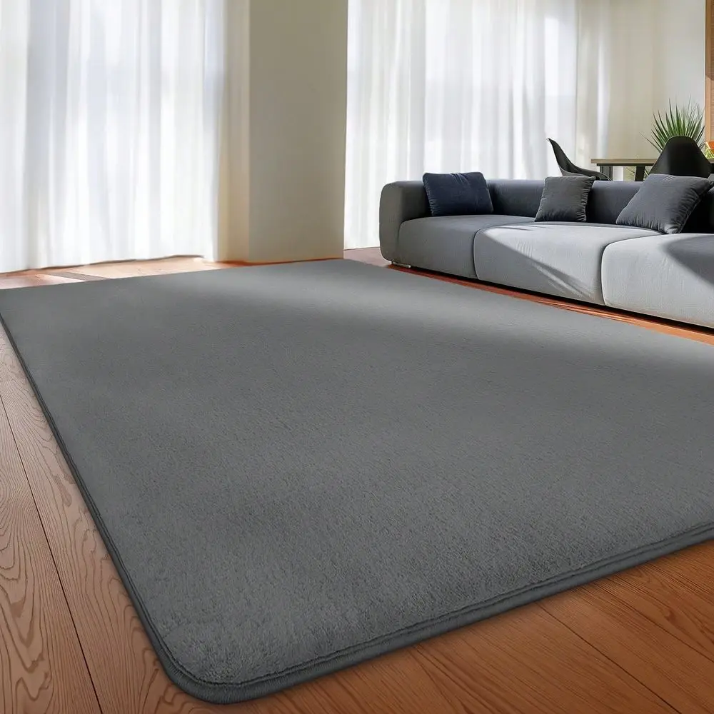 Faux Rabbit Fur Rugs For Living Room, Large Size 8x10 Area Rugs For Bedroom, Anti Slip Carpet Super Soft Living Room Rug Modern
Faux Rabbit Fur Rugs For Living Room, Large Size 8x10 Area Rugs For Bedroom, Anti Slip Carpet Super Soft Living Room Rug Modern