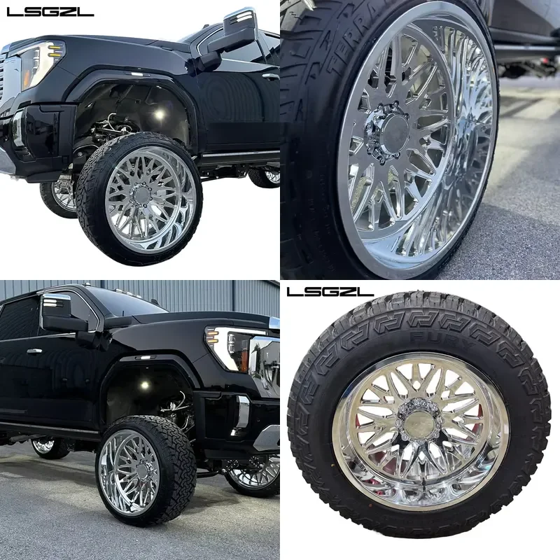 i LSGZL Custom Forged Wheels 6x5.5 8x6.5 6x135 8x170 Aluminum Alloy Rims 24x14 24x12 26x14 26x16 Deep Dish Forged Trucks
i LSGZL Custom Forged Wheels 6x5.5 8x6.5 6x135 8x170 Aluminum Alloy Rims 24x14 24x12 26x14 26x16 Deep Dish Forged Trucks