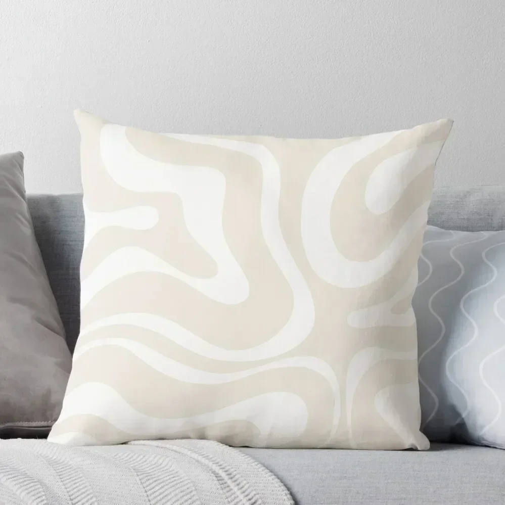 Liquid Swirl Modern Abstract Pattern in Light Ecru Beige and White Throw Throw Pillow Pillowcases Decorative Cushions pillow
Liquid Swirl Modern Abstract Pattern in Light Ecru Beige and White Throw Throw Pillow Pillowcases Decorative Cushions pillow