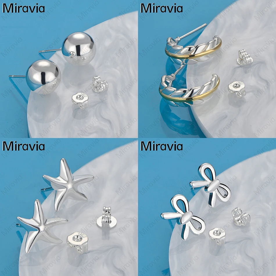 Miravia 925 Sterling Silver Color-Separated Feather Earrings Women'S Charm Fashion Party Holiday Gift Jewelry
Miravia 925 Sterling Silver Color-Separated Feather Earrings Women'S Charm Fashion Party Holiday Gift Jewelry