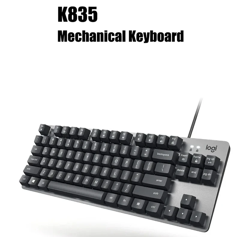 Механические игровые клавиатуры Logitech K845, клавиатура с подсветкой, 104 клавиши, полноразмерная USB-проводная клавиатура с подсветкой, TTC-переключатели
Механические игровые клавиатуры Logitech K845, клавиатура с подсветкой, 104 клавиши, полноразмерная USB-проводная клавиатура с подсветкой, TTC-переключатели