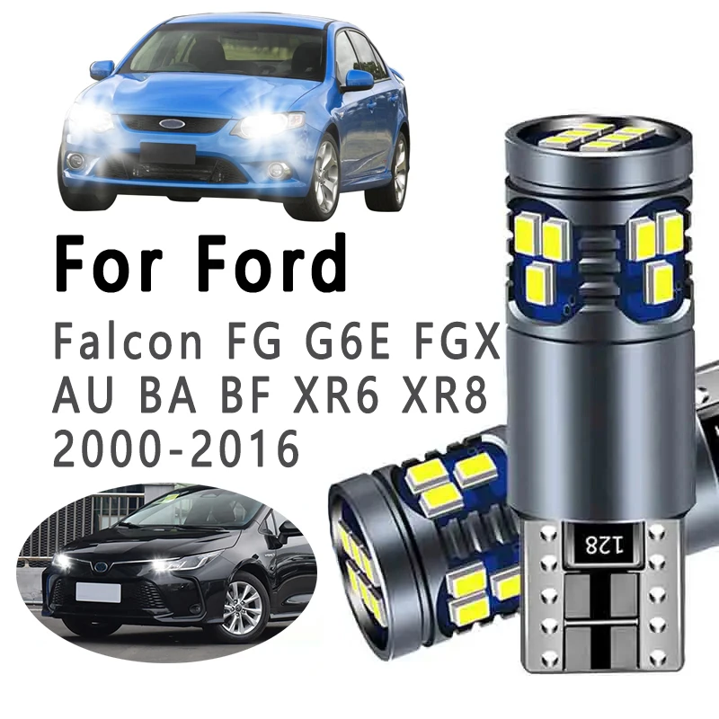 2Pcs T10 Car LED Bulbs For Ford Falcon FG G6E FGX AU BA BF XR6 XR8 2000-2012 2013 2014 2015 2016 Car Interior Clearance Lights
2Pcs T10 Car LED Bulbs For Ford Falcon FG G6E FGX AU BA BF XR6 XR8 2000-2012 2013 2014 2015 2016 Car Interior Clearance Lights