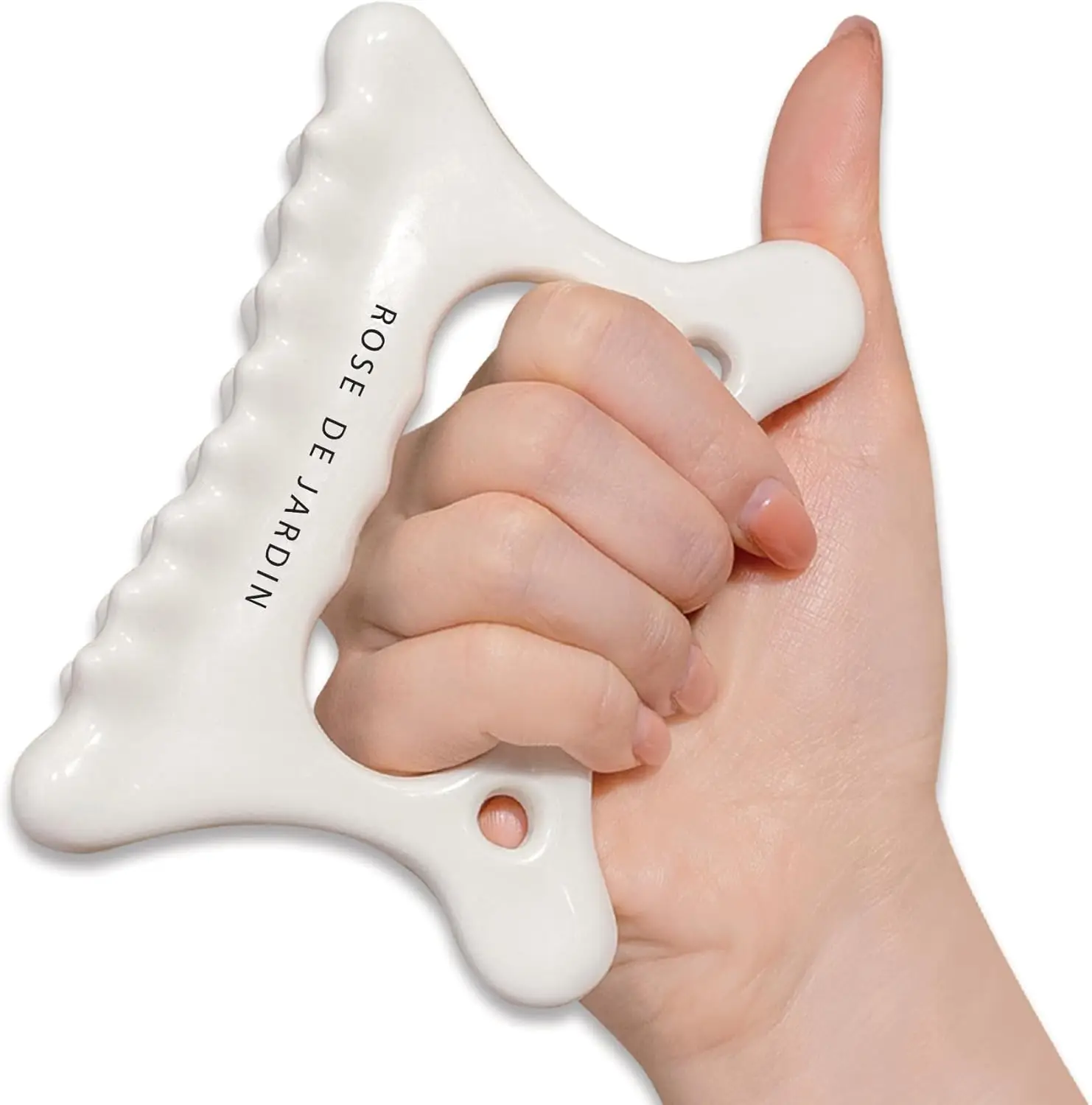 Ceramic Gua Sha Tool for Face & Body Massage, Skin Care Gift with 4 Techniques
Ceramic Gua Sha Tool for Face & Body Massage, Skin Care Gift with 4 Techniques