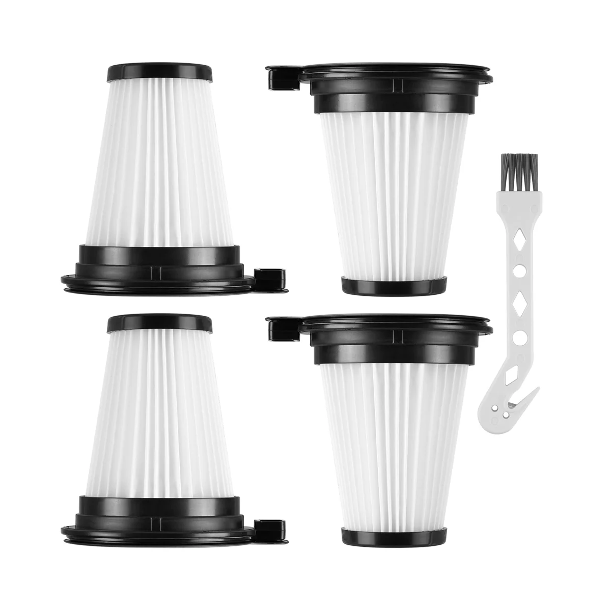 A13G-Replacement Filters for Cordless Vacuum Cleaner, Removable and Washable Filter Accessories Set
A13G-Replacement Filters for Cordless Vacuum Cleaner, Removable and Washable Filter Accessories Set