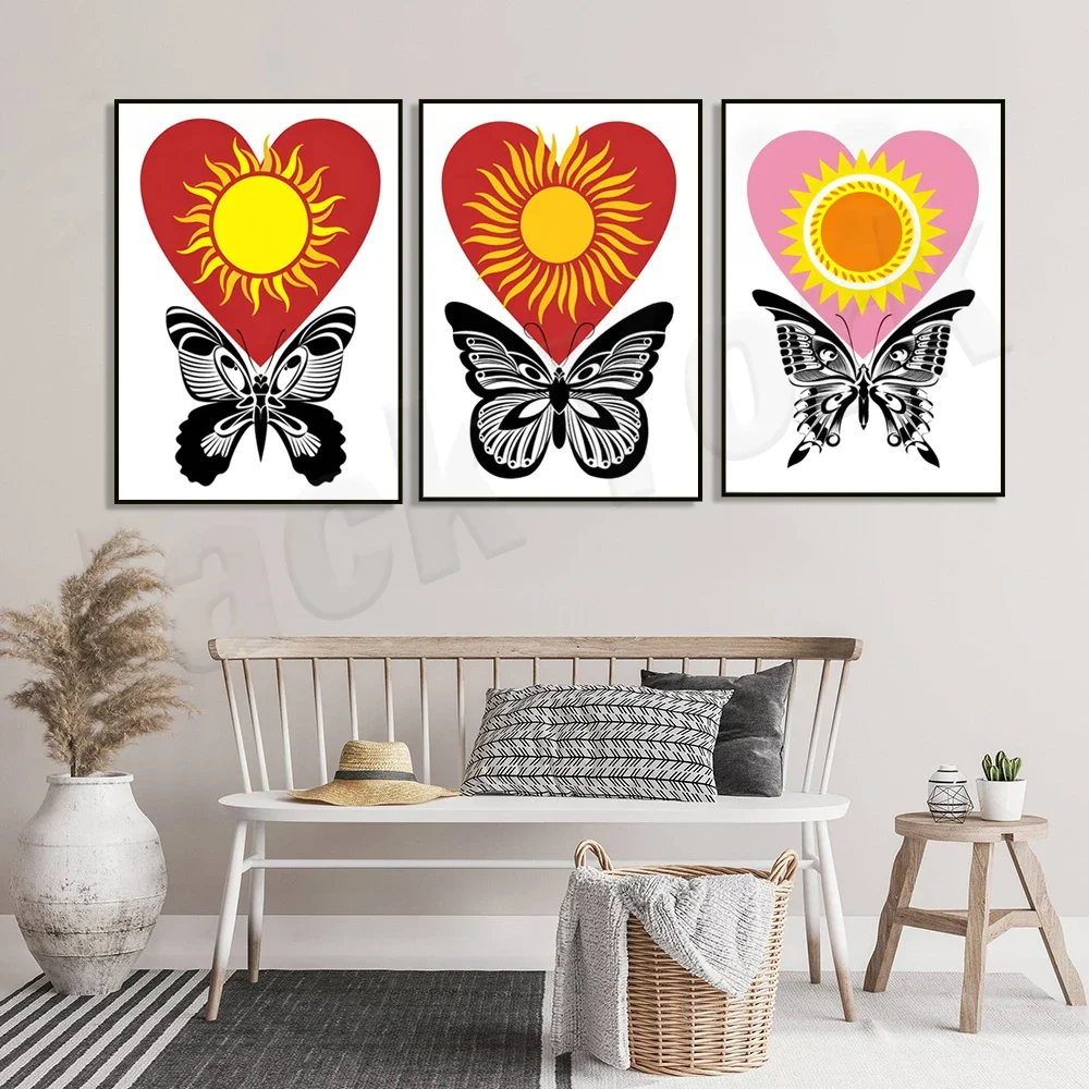 Butterfly Wall Art, Butterfly Decor, Love Print, Sun Art, Living Room Home Office Wall Decor Poster, Housewarming Gift
Butterfly Wall Art, Butterfly Decor, Love Print, Sun Art, Living Room Home Office Wall Decor Poster, Housewarming Gift