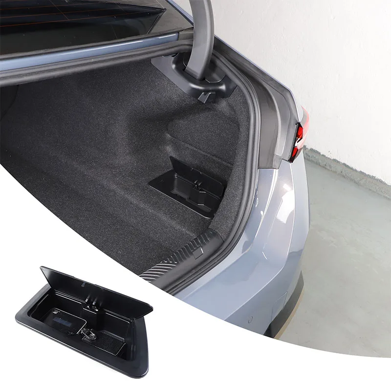 For 2024+ BMW 5 Series/G60 trunk side storage box Privacy storage box on the right side of the trunk Hide ABS 1pcs Right side
For 2024+ BMW 5 Series/G60 trunk side storage box Privacy storage box on the right side of the trunk Hide ABS 1pcs Right side