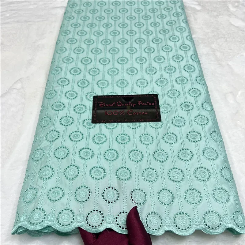 5 Yards Nigerian 100% Cotton Polish Satin Embroidery Fabric High Quality Swiss Voile Lace Material For Men Dubai Style 12L20733
5 Yards Nigerian 100% Cotton Polish Satin Embroidery Fabric High Quality Swiss Voile Lace Material For Men Dubai Style 12L20733