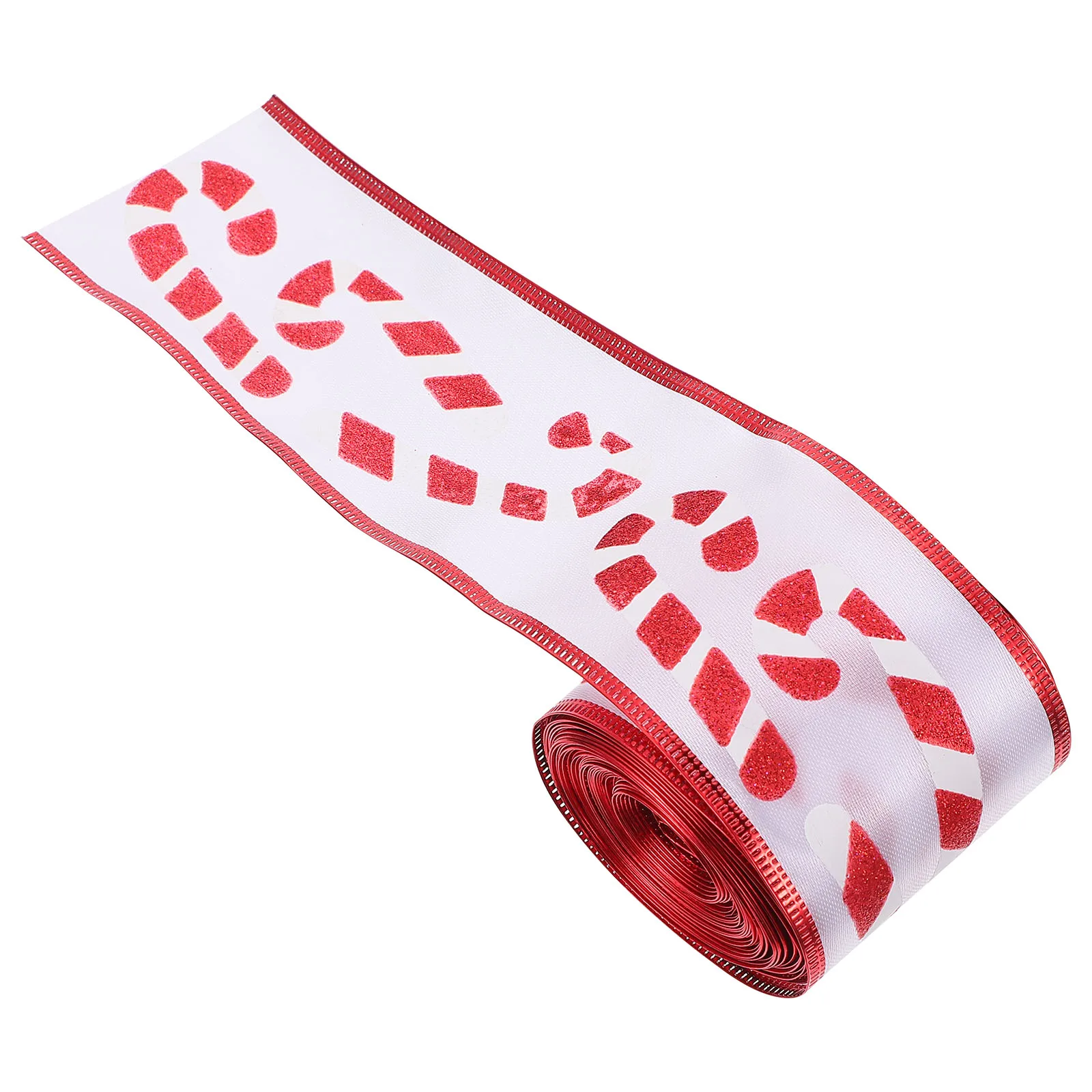 Christmas Gift Ribbon White Xmas Wrapping Ribbon Packaging DIY Decorations Holiday Presents Bright Color Festive Tree
Christmas Gift Ribbon White Xmas Wrapping Ribbon Packaging DIY Decorations Holiday Presents Bright Color Festive Tree