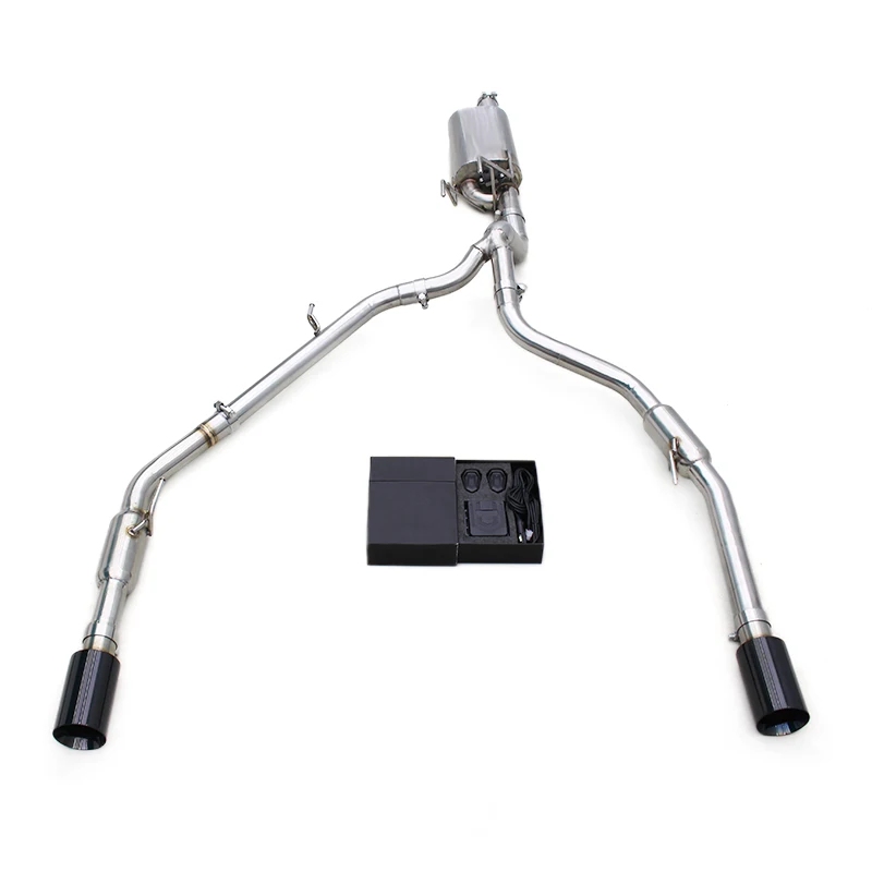 Race Valvetronic Catback For Dodge RAM 1500 5.7L 2015-2023 Stainless Steel Muffler Exhaust System With Remote Controller
Race Valvetronic Catback For Dodge RAM 1500 5.7L 2015-2023 Stainless Steel Muffler Exhaust System With Remote Controller