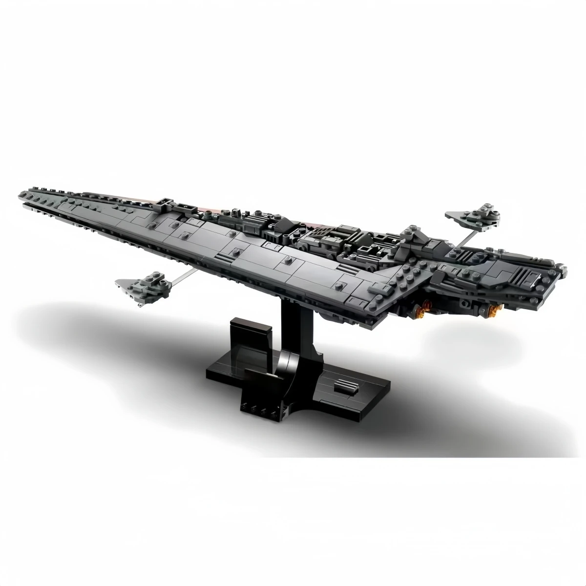 Научно-фантастический линкор, модель строительного блока, высокоразлагалище, моделирование звездного корабля для взрослых, сложная сборка, коллекция украшений (
Научно-фантастический линкор, модель строительного блока, высокоразлагалище, моделирование звездного корабля для взрослых, сложная сборка, коллекция украшений (